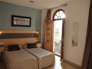 Hostal Plaza Ruiz Ceuta Bagian luar foto